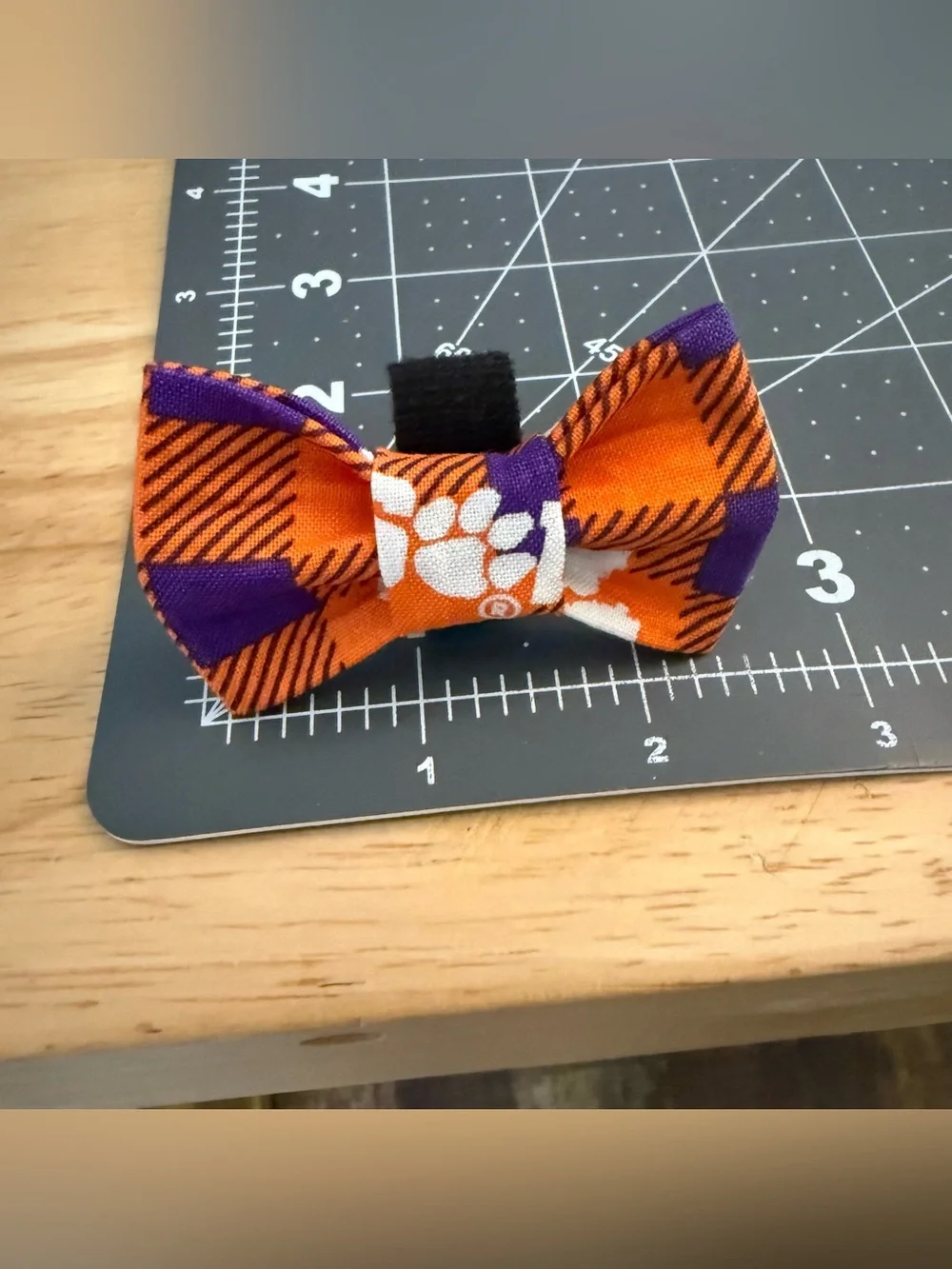 Clemson Pet Bowtie (small)
